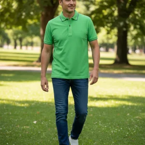 Polo uomo Il Granchio manica corta