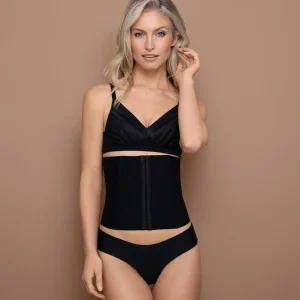 Power Mesh Waist Trainer Nero