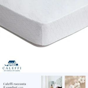 Coprimaterasso letto Singolo in Spugna di Cotone