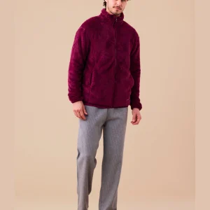 Giocca da uomo in eco pelliccia