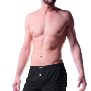 Boxer da uomo con bottone Tri-Pack