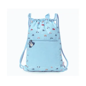 Sacca Zaino Tela - 34.5 x 27.5 cm - macchinine