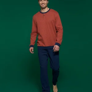 Pigiama da uomo Ragno in cotone caldo