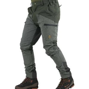 Pantalone Vient Softshell VP01 New Verde