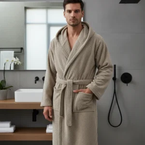 Accappatoio Biancoperla Oasi