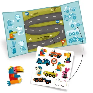 Adesivi Attacca Stacca - 18 Mesi - Macchinine