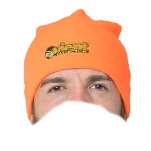 Berretto Vient In Pile Arancio