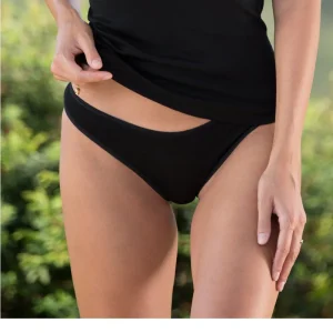 Slip da donna Astra in cotone - Fianco basso Anallergico e antibatterico