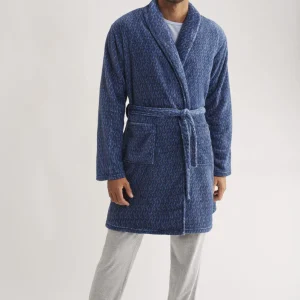 Vestaglia unisex lunga con cordone H33724 ULTIMI PEZZI PRONTA CONSEGNA