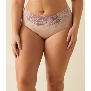 Slip A Vita Alta Leggermente Contenitivo Ricoperto In Pizzo L6022 ULTIME TAGLIE PRONTA CONSEGNA