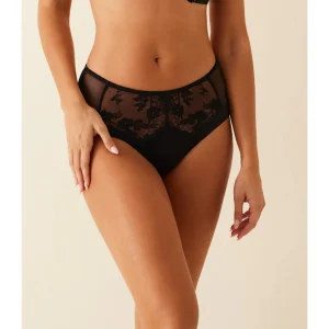 Slip A Vita Alta In Pizzo L6152
