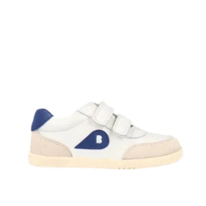 Scarpe Bobux I Walk Champ Gentian Blue - Interno in Pelle