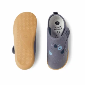 Bobux I Walk - Indoor - Nook Puppy Vintage Indigo