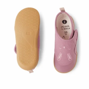 Bobux I Walk - Indoor - Nook Bunny Lilas