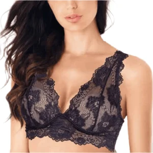 Bralette in Pizzo con Coppe Push-Up Gel Lormar Art.GEM 01054L
