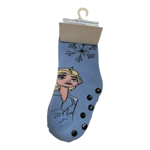 Calza Antiscivolo Bimba in Caldo Cotone Disney FROZEN Art.FRO-1538