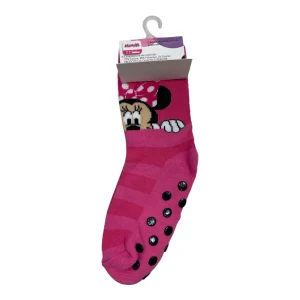 Calza Antiscivolo Bimba in Caldo Cotone Disney Minnie Art.MIN-1539
