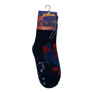 Calza Antiscivolo Bimbo in Caldo Cotone Marvel SPIDERMAN Art.SPM-1529