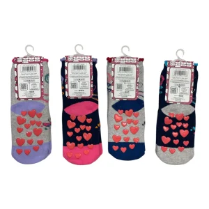 Calza Antiscivolo Neonata in Caldo Cotone Enrico Coveri Art.SWEET208