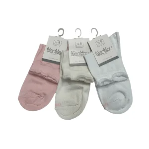 Calza Corta Bimba in Cotone 100% Tico Tico Art.523MINI