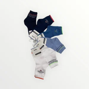 Calza Corta Bimbo in Filo di Scozia Pezzini Art.BCZ-PPE25003