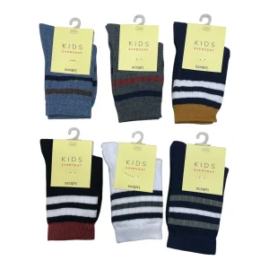 Calza Corta Bimbo in Caldo Cotone Fantasia Scopri Art.DEREK