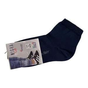 Calza Corta Bimbo in Filo Di Scozia Nigra Art.Sandro