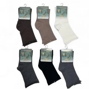 Calza Corta Donna Viscosa & Lana Senza Elastico Henry Cotton's Art.HT41001