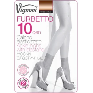 Calza corta elasticizzata Vignoni Furbetto 10 Den