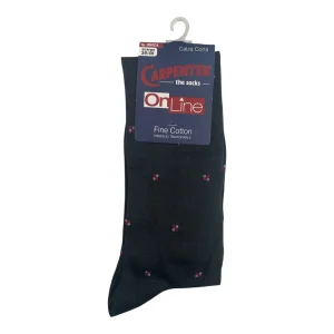 Calza Corta Uomo Fine Cotton disegno Eagle Carpenter Art.0118