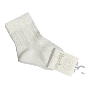 Calza Corta Neonato Traforato Ticotico Art.NMC1921