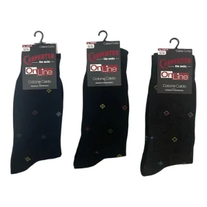 Calza Corta Uomo in Caldo Cotone Rimaglio Tradizionale Carpenter Art.0604 DRIVE