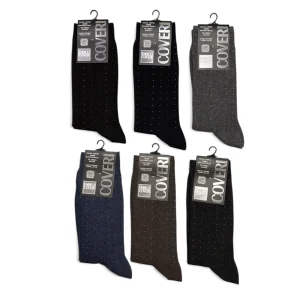 Calza Corta Uomo in Cotone Trend Line  Enrico Coveri Art.35