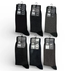 Calza Corta Uomo in Cotone Trend Line Enrico Coveri Art.371ASS