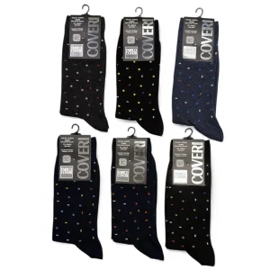 Calza Corta Uomo in Cotone Trend Line  Enrico Coveri Art.376