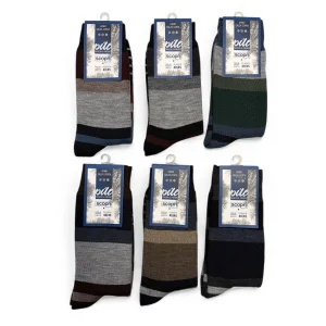 Calza Corta Uomo in Pile Fantasia Scopri Art.AMBIEZ