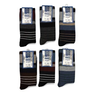 Calza Corta Uomo in Pile Fantasia Scopri Art.LHOTSE