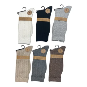 Calza Media Donna Cashemere Blend Treccia Meritex Art.457