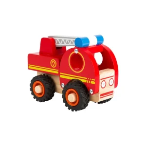 Gioco in Legno Camioncino dei Pompieri