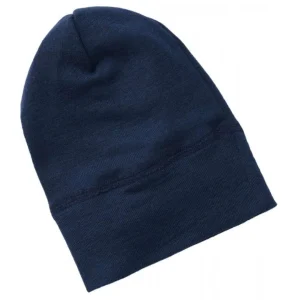 Cappello in Lana e Seta Biologica Certificata GOTS - Blu