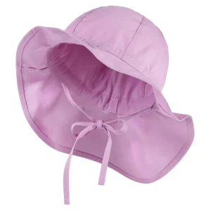 Cappello estivo bambina - Rosa Intenso Protezione solare Uv50+