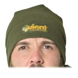 Berretto Vient In Pile Verde