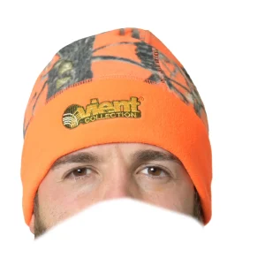 Berretto Vient In Pile Contrasto Fire