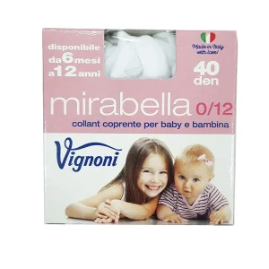 Collant Neonato in Filanca Vignoni Art.Mirabella Baby 40 Den