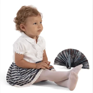 Collant Neonato in Microrete Effetto Tulle Aquilone Art.RETINA