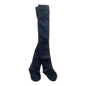 Collant Neonato in Caldo Cotone Rimagliato Tinta Unita Meritex Art.030