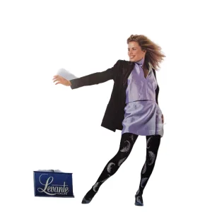 Collant moda donna Levante Fevro 50 den microfibra