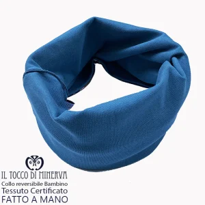 Collo da Bambino in Cotone Certificato Peter Pan - Fatto a Mano