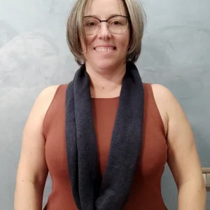 Collo lungo in puro cashmere Blue jeans