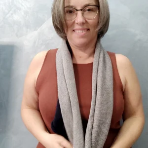 Collo lungo puro cashmere bicolore blu notte grigio chiaro